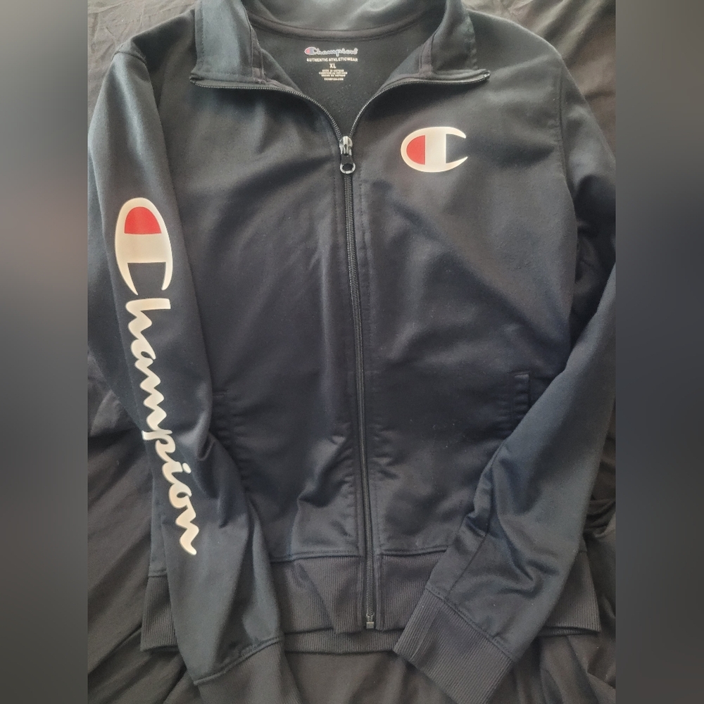 Boys Champion Jacket Size Xl